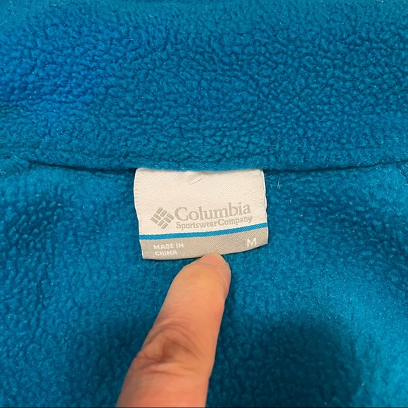 Columbia fleece jacket blue - Picture 5 of 14
